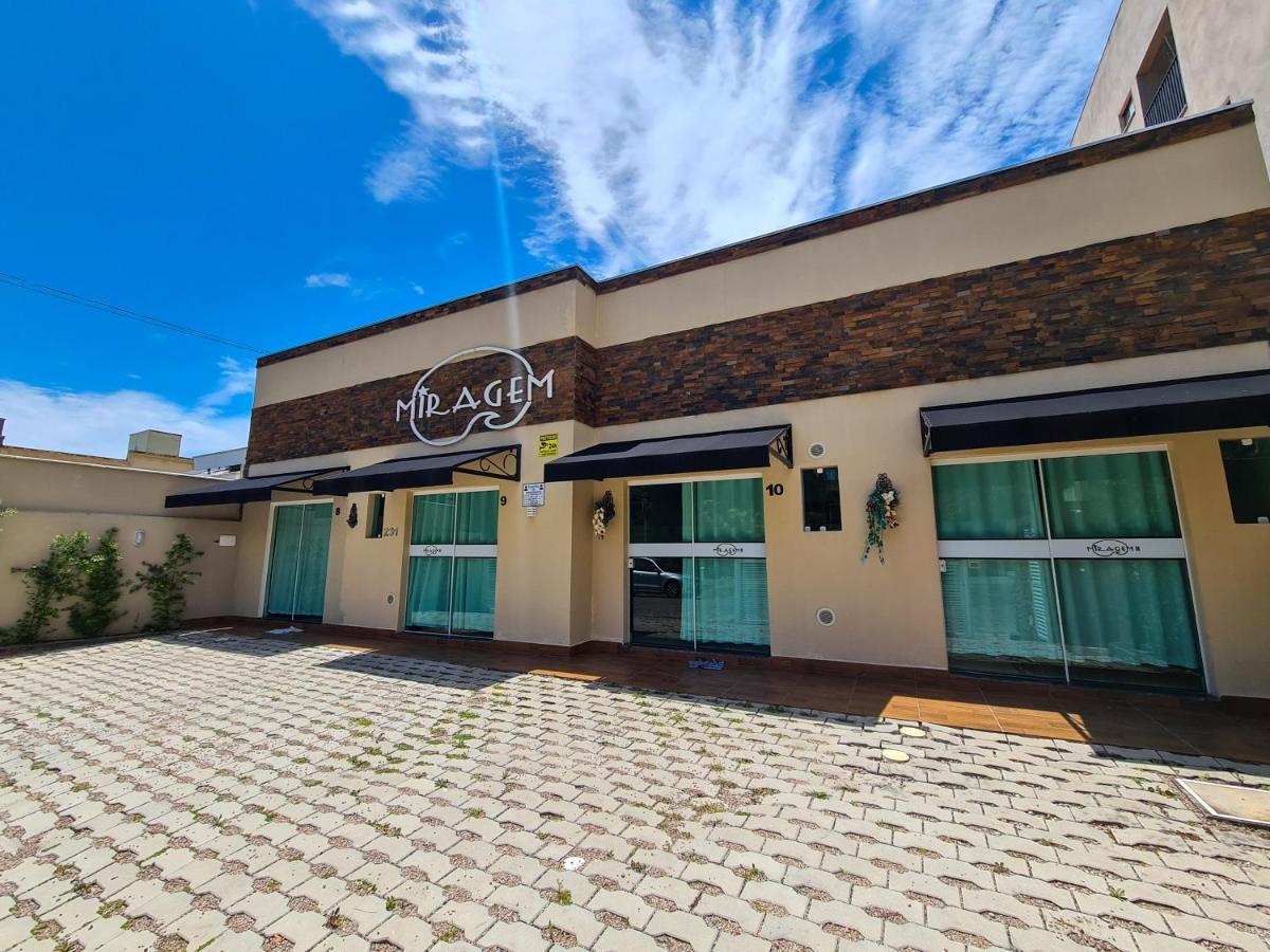 Ferienwohnung Miragem De Bombinhas Duo Exterior foto