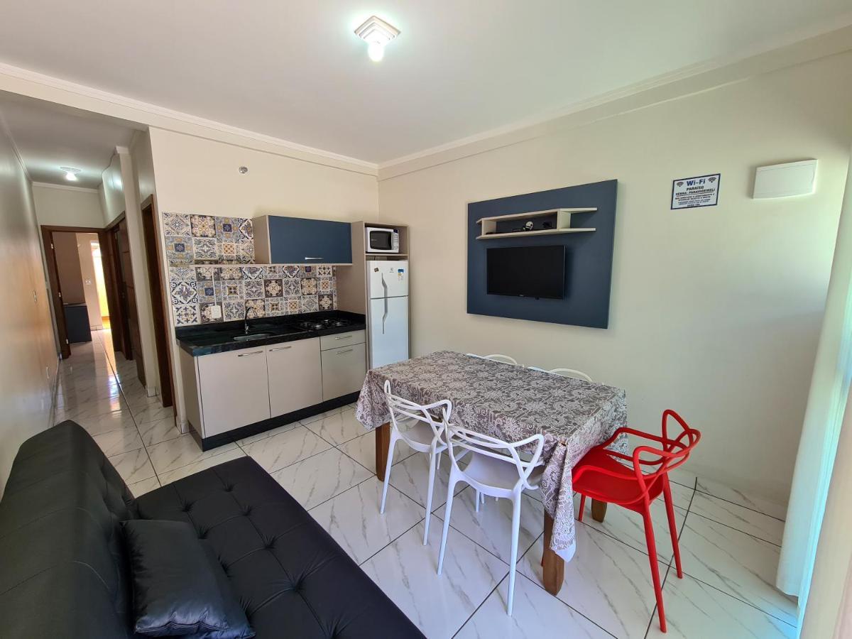 Ferienwohnung Miragem De Bombinhas Duo Exterior foto