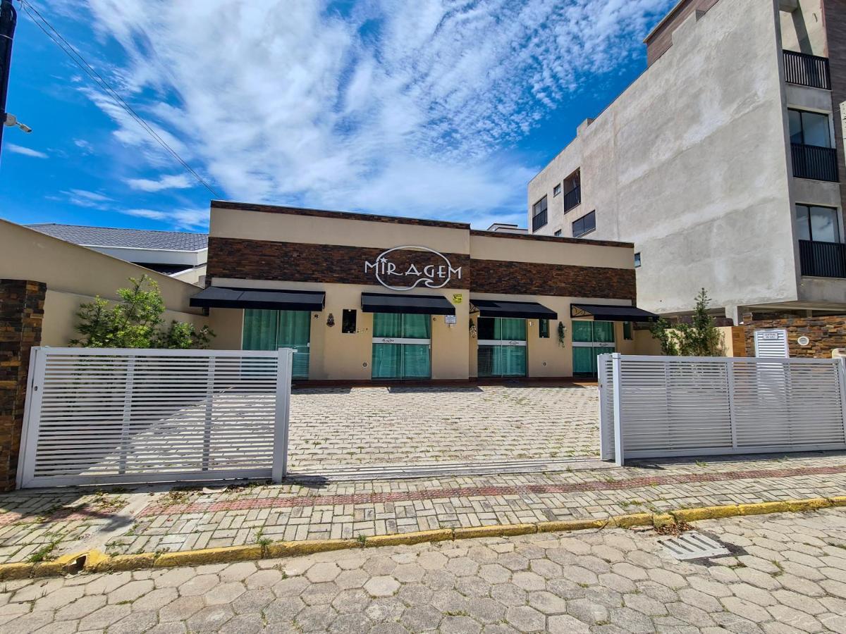 Ferienwohnung Miragem De Bombinhas Duo Exterior foto